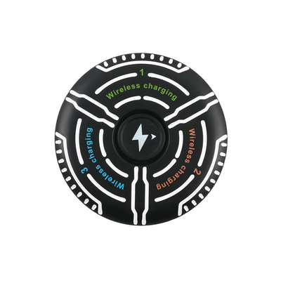Hộp hỗ trợ bộ sạc không dây đa chức năng in logo Fidget Spinner Light Indicator