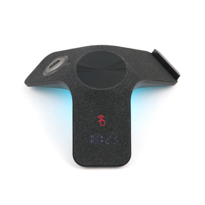 Chiều kính 62MM 3 trong 1 trạm sạc không dây với đèn và chỉ số Fidget Spinner