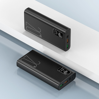PC Power Bank di động pin màu trắng hoặc đen 5V đầu ra để sạc điện thoại thông minh