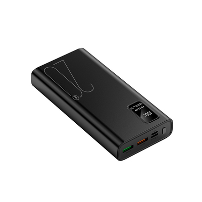PC Power Bank di động pin màu trắng hoặc đen 5V đầu ra để sạc điện thoại thông minh