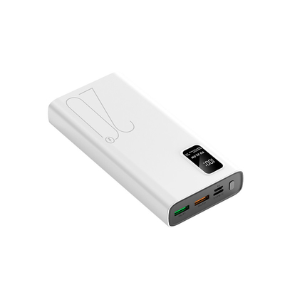 PC Power Bank di động pin màu trắng hoặc đen 5V đầu ra để sạc điện thoại thông minh