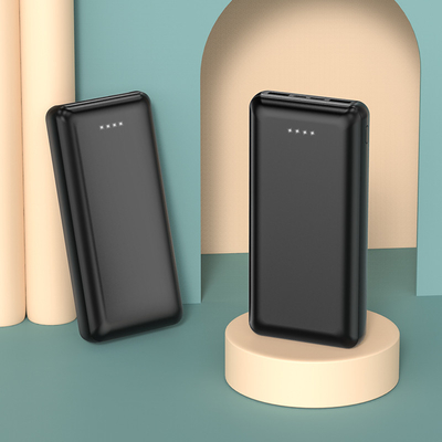Ngân hàng điện di động với cổng đầu vào Micro USB và loại C cho điện thoại thông minh