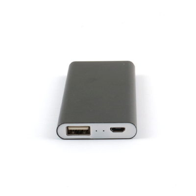 Ngân hàng điện di động với pin Li Polymer cho điện thoại thông minh / thiết bị USB