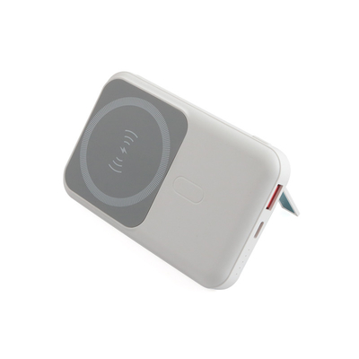 PC Power Bank di động với pin Li Polymer Hộp nhỏ màu trắng Micro USB Type C Input Interface