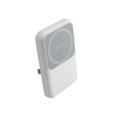 PC Power Bank di động với pin Li Polymer Hộp nhỏ màu trắng Micro USB Type C Input Interface