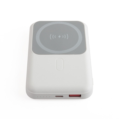PC Power Bank di động với pin Li Polymer Hộp nhỏ màu trắng Micro USB Type C Input Interface