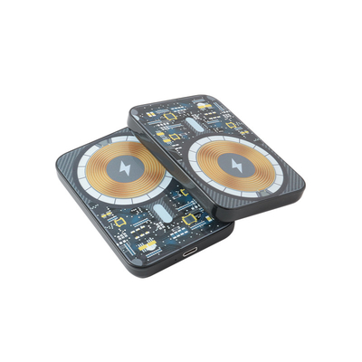 Thị trường điện đầy đủ với Micro USB và loại C Input White Box Packaging 5V Output Voltage