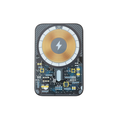 Thị trường điện đầy đủ với Micro USB và loại C Input White Box Packaging 5V Output Voltage