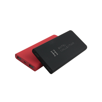 Matt Công nghệ Power Bank di động với pin Li Polymer - gói hộp trắng nhỏ - 100% vượt qua thử nghiệm