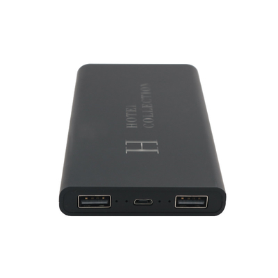 Matt Công nghệ Power Bank di động với pin Li Polymer - gói hộp trắng nhỏ - 100% vượt qua thử nghiệm