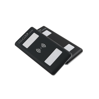 Li Polymer Portable Power Bank cho thiết bị USB điện thoại thông minh - Trắng / Đen / Xanh / Xanh