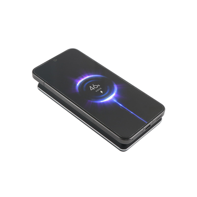 Li Polymer Portable Power Bank cho thiết bị USB điện thoại thông minh - Trắng / Đen / Xanh / Xanh