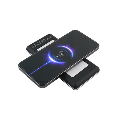 Li Polymer Portable Power Bank cho thiết bị USB điện thoại thông minh - Trắng / Đen / Xanh / Xanh