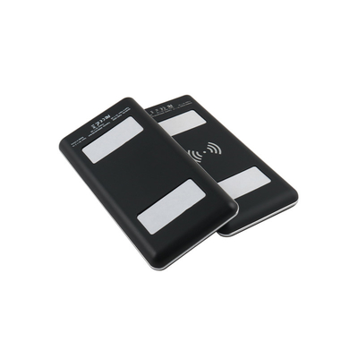 Li Polymer Portable Power Bank cho thiết bị USB điện thoại thông minh - Trắng / Đen / Xanh / Xanh