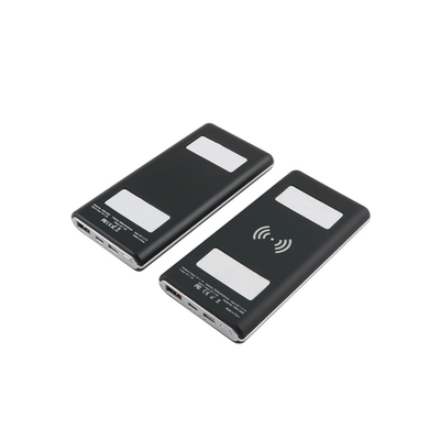 Li Polymer Portable Power Bank cho thiết bị USB điện thoại thông minh - Trắng / Đen / Xanh / Xanh