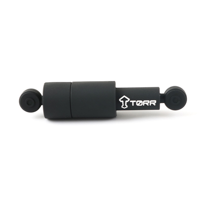 Mã hóa dữ liệu vòng Custom USB Flash Drive PVC / vật liệu silicone