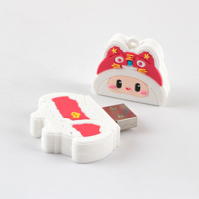 PVC hoặc silicone PCBA Flash Memory USB 2.0 Interface tạo tác phẩm nghệ thuật trong vòng 2 giờ