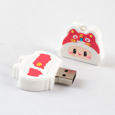 PVC hoặc silicone PCBA Flash Memory USB 2.0 Interface tạo tác phẩm nghệ thuật trong vòng 2 giờ