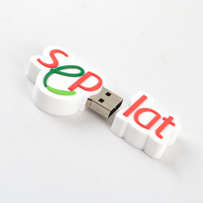 Open Mold Colors Động cơ flash USB tùy chỉnh với giao diện USB 2.0 và bộ nhớ flash