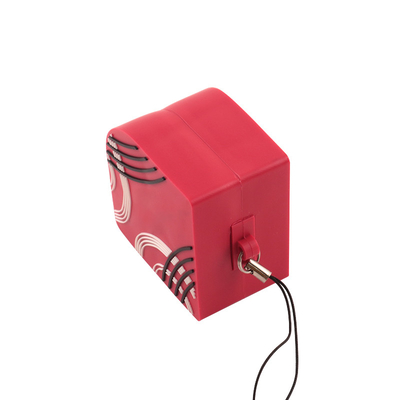 Động cơ flash USB silicone tùy chỉnh in đầy đủ màu sắc hình chữ nhật 128GB dung lượng