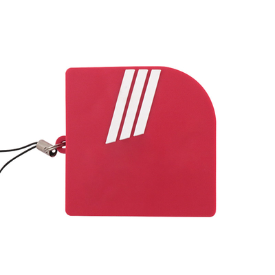 Động cơ flash USB silicone tùy chỉnh in đầy đủ màu sắc hình chữ nhật 128GB dung lượng