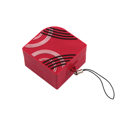Động cơ flash USB silicone tùy chỉnh in đầy đủ màu sắc hình chữ nhật 128GB dung lượng