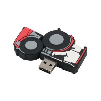 PVC USB mở khuôn Pvc USB Flash Drive với 3-4 ngày Thời gian mẫu và Creative Silk Screen Printing