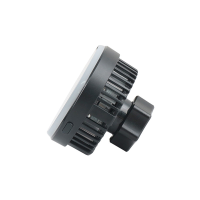 Bộ sạc không dây xe 15W Loại từ tính với đèn LED và chất làm mát