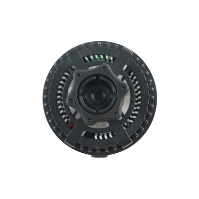 Bộ sạc không dây xe 15W Loại từ tính với đèn LED và chất làm mát