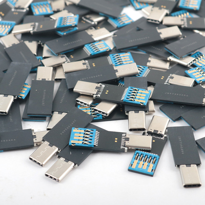 Mức độ A Bộ nhớ đầy đủ Chip flash USB màu đen với tốc độ truyền lên đến 200MB / s