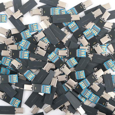 Mức độ A Bộ nhớ đầy đủ Chip flash USB màu đen với tốc độ truyền lên đến 200MB / s