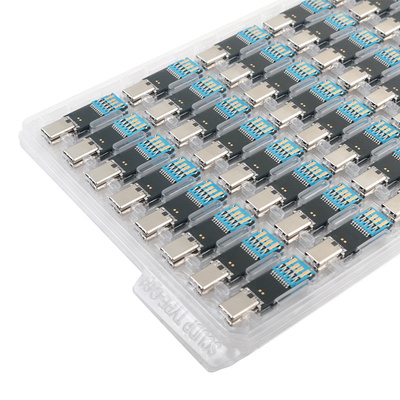 Mức độ A Bộ nhớ đầy đủ Chip flash USB màu đen với tốc độ truyền lên đến 200MB / s