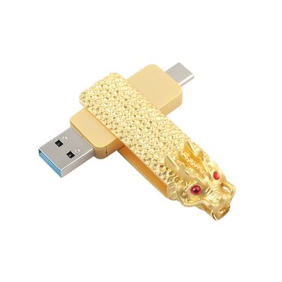 Ứng dụng USB Flash Drive hình rồng với tốc độ đọc và viết nhanh 3.0 usb