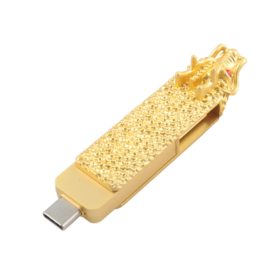 Ứng dụng USB Flash Drive hình rồng với tốc độ đọc và viết nhanh 3.0 usb