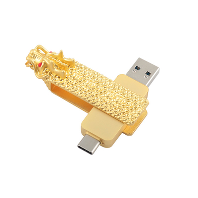 Ứng dụng USB Flash Drive hình rồng với tốc độ đọc và viết nhanh 3.0 usb