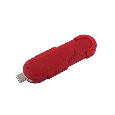 UDP xếp hạng A OTG USB Flash Drive với USB 3.0 và Type C giao diện