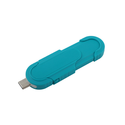13g Dual Interface USB 3.0 Type C OTG Flash Drive màu trắng / đen / xanh lá cây / tím / vàng / đỏ