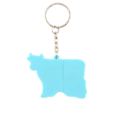 Động cơ flash USB PVC và silicone tùy chỉnh với giao diện USB 2.0/3.0