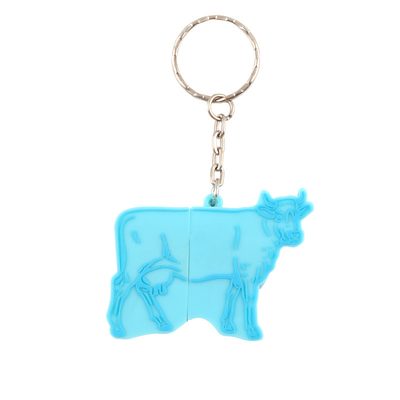 Động cơ flash USB PVC và silicone tùy chỉnh với giao diện USB 2.0/3.0