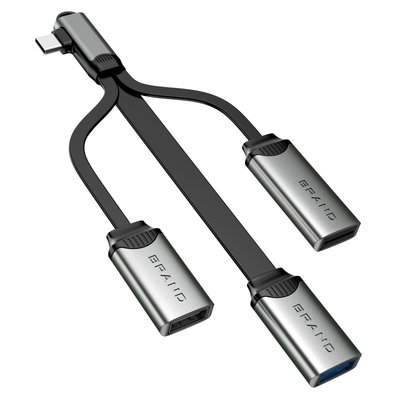Cáp Hub để đọc cho thẻ TF Thẻ SD USB 2.0 Và USB 3.0 Chuyển dữ liệu nhanh