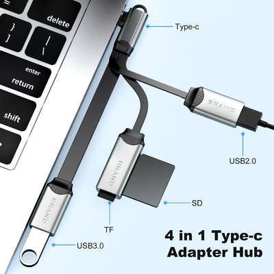 Cáp Hub để đọc cho thẻ TF Thẻ SD USB 2.0 Và USB 3.0 Chuyển dữ liệu nhanh