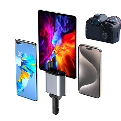 USB-C đầu ra 5V / 3A Sạc xe nhanh cho đầu vào điện áp định số 12-24V