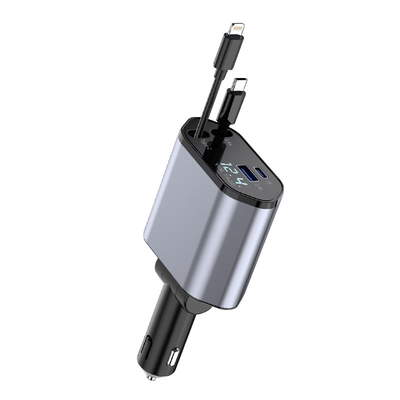 USB-C đầu ra 5V / 3A Sạc xe nhanh cho đầu vào điện áp định số 12-24V