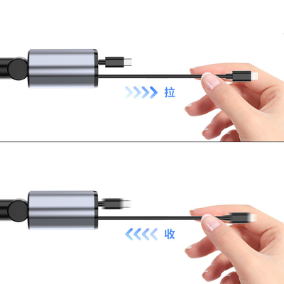 Bộ sạc xe ô tô hợp kim nhôm ABS PC cho iPhone đầu ra 5V/2.4A Đơn giản và nhẹ