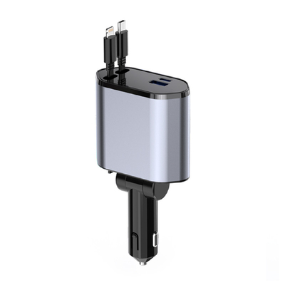 Sạc siêu nhanh MAX 100W Sạc xe loại C cho đầu vào điện áp định số 12-24v