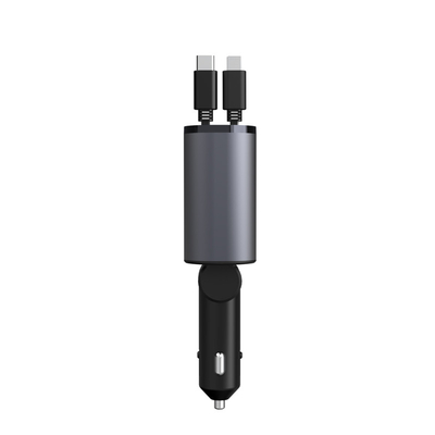 Bộ sạc ô tô USB-C tiện lợi 5V / 3A với sức mạnh định lượng MAX 120W