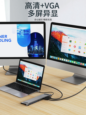 Hình dạng có thể mở rộng Đẹp USB 3.0 Adapter cho máy tính PC 11 trong một