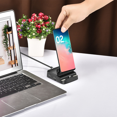 5Gbps chuyển dữ liệu loại C Adapter Laptop USB Port Expander Adapter USB HUB