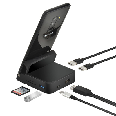 5Gbps Dữ liệu chuyển giao loại C USB Hub Adapter Multi Port Hub Cho máy tính xách tay