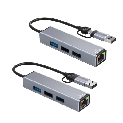 Bộ điều hợp cổng USB C nhỏ gọn máy tính xách tay cổng Usb mở rộng cổng Usbc để chuyển dữ liệu nhanh